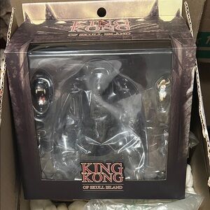 King Kong of Skull Island Action Figure - Black